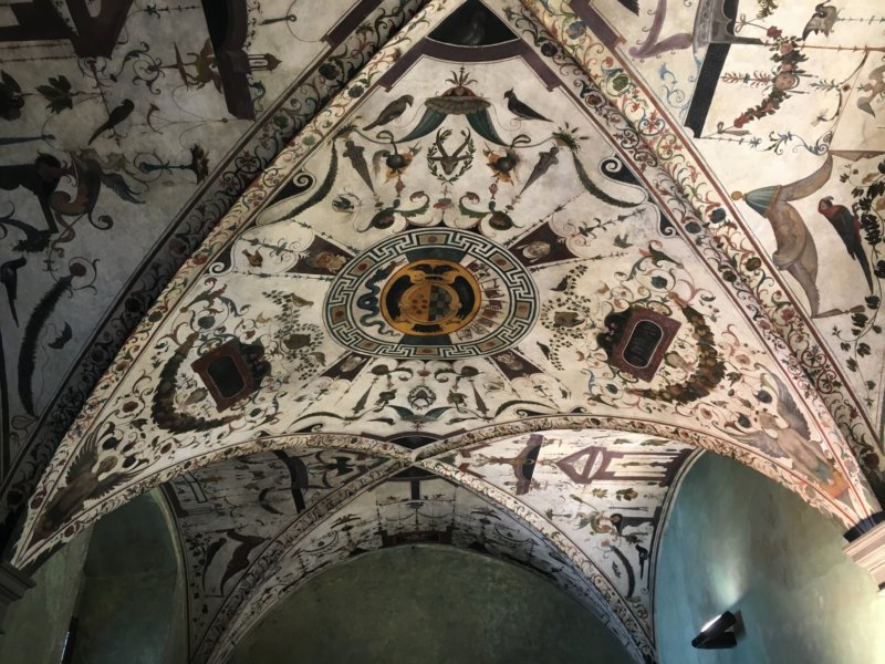 Palazzo Vecchio ceiling Palazzo Vecchio ceiling