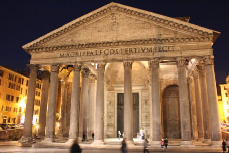 Pantheon from Piazza della Rotonda