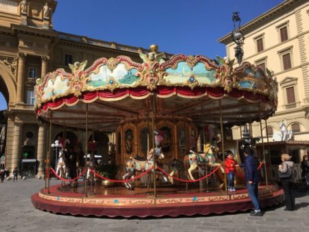 Piazza della Repubblica carousel