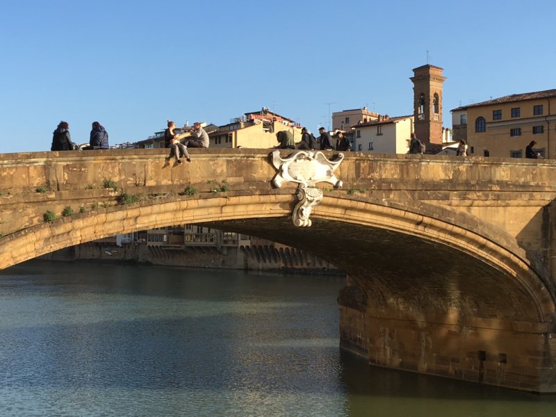 Ponte Santa Trinita, Florence in one day Ponte Santa Trinita, Florence in one day