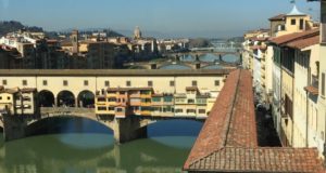 Ponte Vecchio from Uffici, Florence