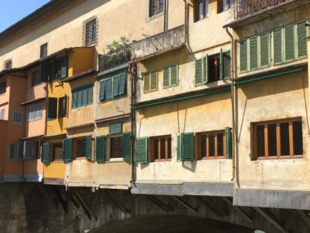 Ponte Vecchio windows Ponte Vecchio windows