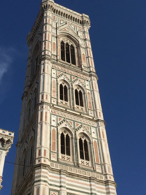 The Campanile, Florence The Campanile, Florence in one day