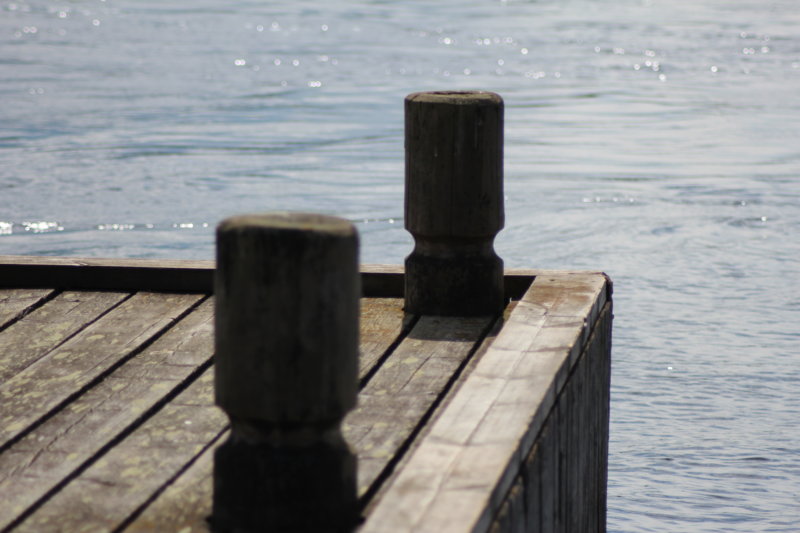 Lake Näsijärvi boat pier Lake Näsijärvi boat pier