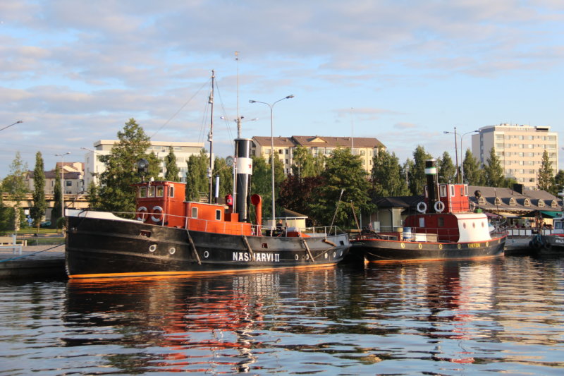 Mustalahti harbor Tampere Mustalahti harbor Tampere
