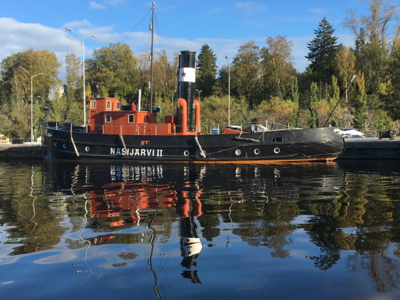 S/S Näsijärvi II S/S Näsijärvi II