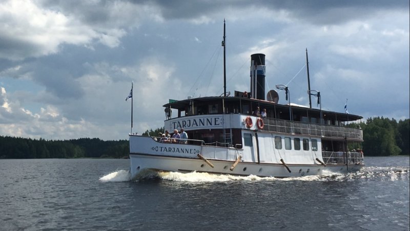 Steamship s/s Tarjanne Steamship s/s Tarjanne
