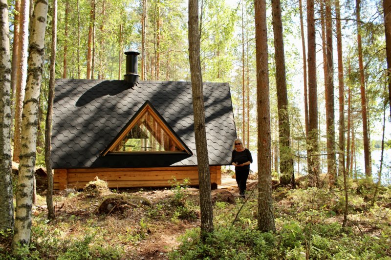 Enonranta shelter Enonranta Southern Konnevesi National Park