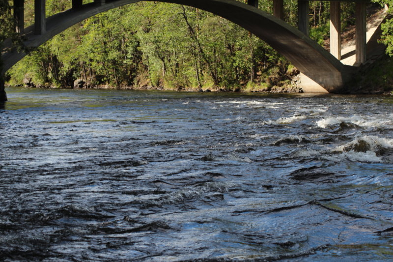 Konnekoski rapids Konnekoski rapids