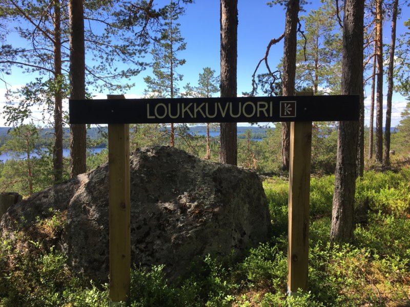 Loukkuvuori, Southern Konnevesi National Park Loukkuvuori, Southern Konnevesi National Park