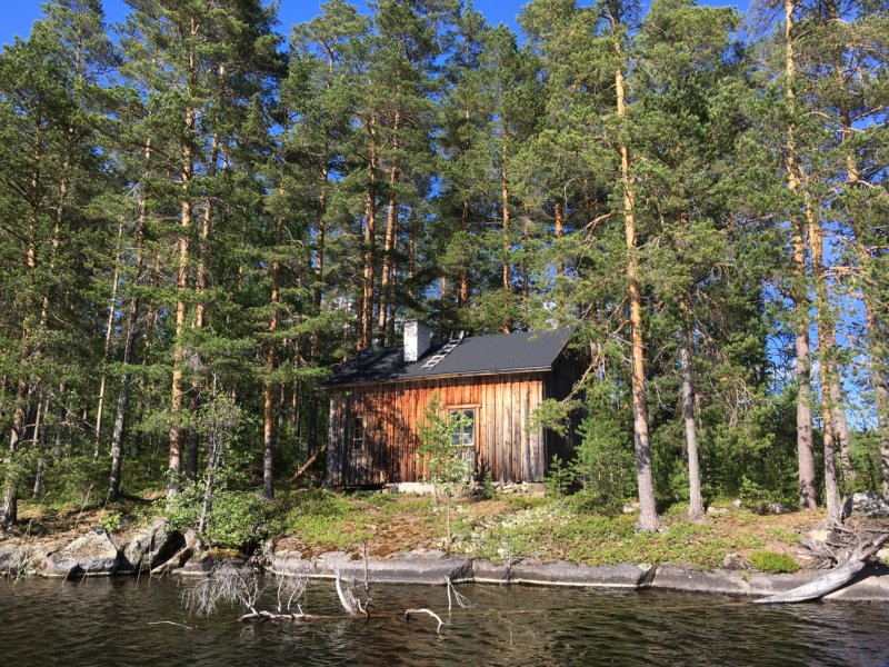 Majaniemi fishing hut Konnevesi Majaniemi fishing hut Konnevesi