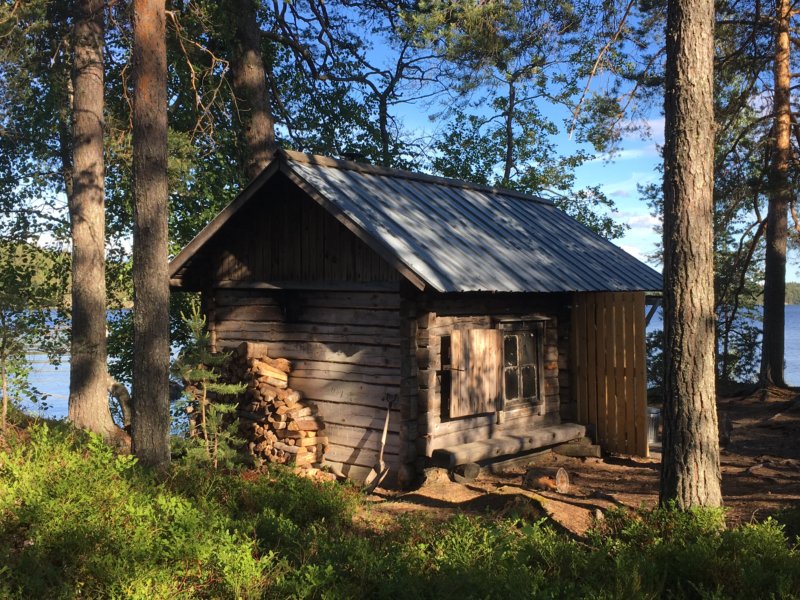 Majaniemi sauna, Southern Konnevesi National Park Majaniemi sauna, Southern Konnevesi National Park