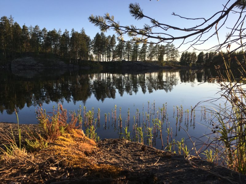 Southern Konnevesi, Finland Southern Konnevesi National Park, Finland