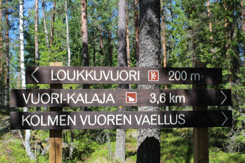 Southern Konnevesi National Park hikes Southern Konnevesi National Park hikes