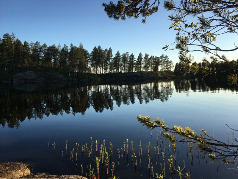 Southern Konnevesi National Park lake view Southern Konnevesi National Park lake view
