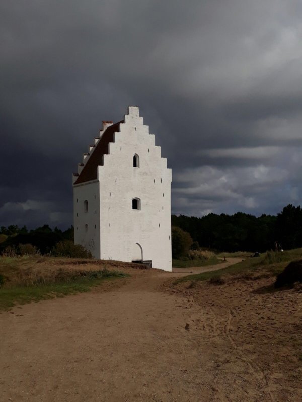 Den tilsandede Kirke, Skagen Den tilsandede Kirke, Skagen