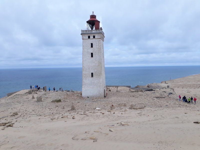 Places to visit in Denmark: Rubjerg Knude fyr Places to visit in Denmark: Rubjerg Knude fyr