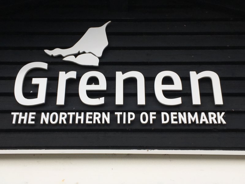Grenen, the northern tip of Denmark Grenen, the northern tip of Denmark