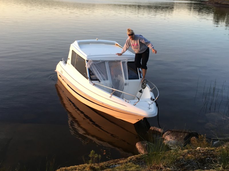 Island camping by boat Island camping by boat
