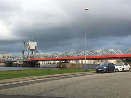 Limfjorden walking-bridge, Aalborg