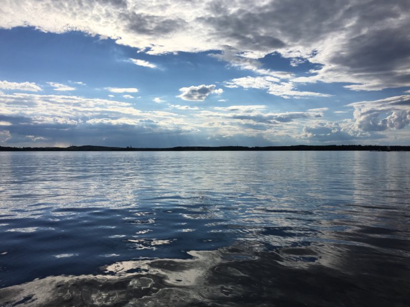 Lake Näsijärvi, Finland Lake Näsijärvi, Finland