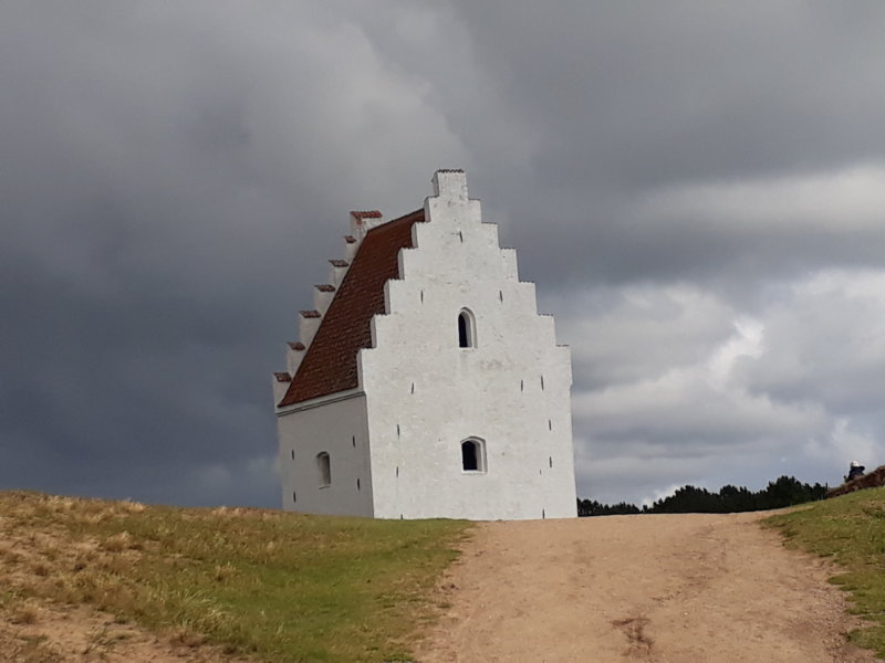 Places to visit in Denmark: the sand-buried church Places to visit in Denmark: the sand-buried church