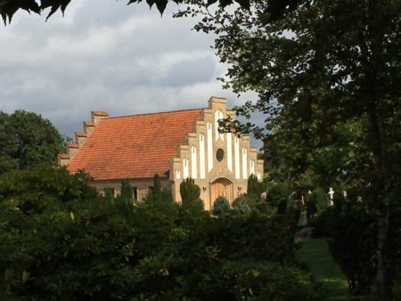 Saeby church Jutland