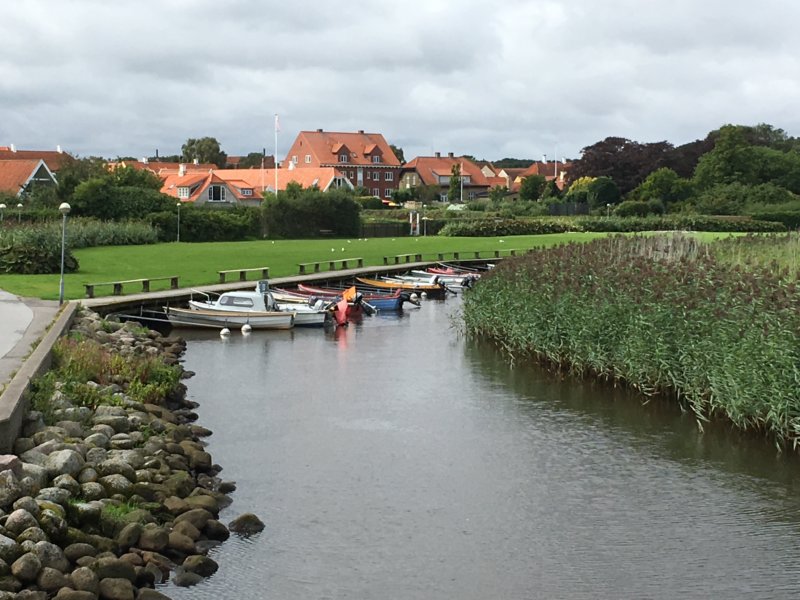 Saeby harbor Denmark Saeby harbor Denmark