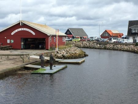 Saeby harbor view
