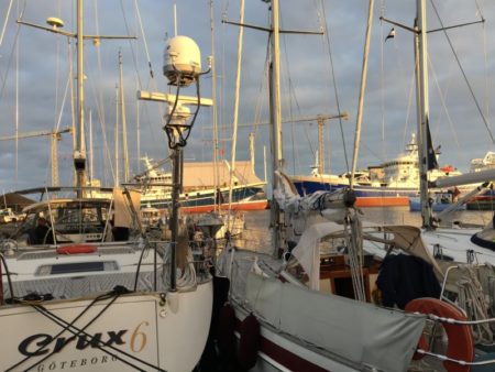 Places to visit in Denmark: Skagen Skagen harbor sailing boats