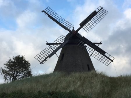 Skagen Museum windmill