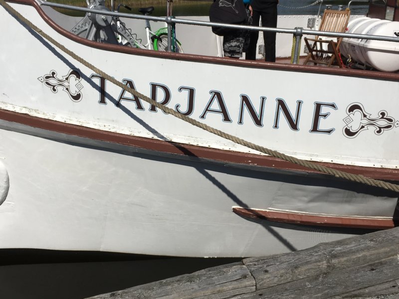 S/S Tarjanne lake cruiser S/S Tarjanne inland lake cruiser