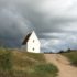 The sand-buried church, Denmark