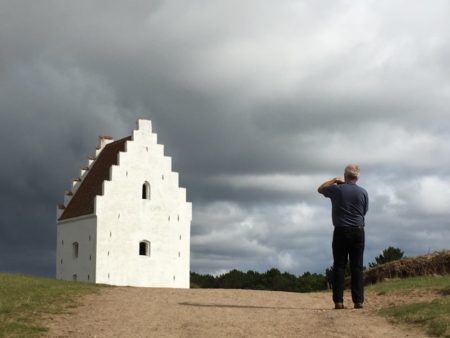 The sand-covered church, Jutland