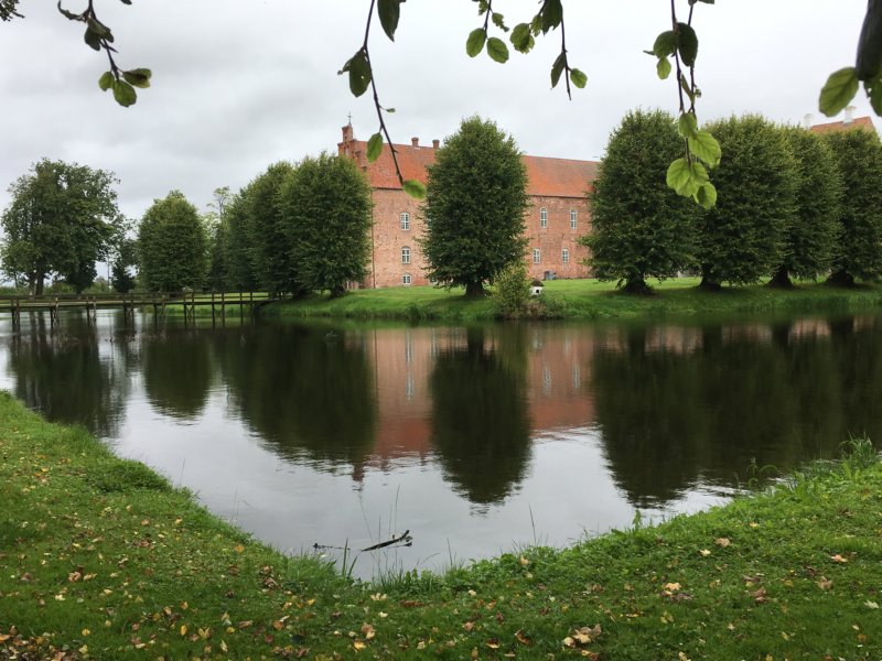 Voergaard Castle Denmark Voergaard Castle Denmark