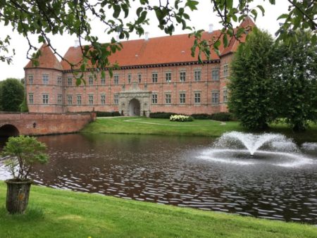 Voergaard Slot Denmark