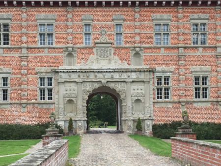 Voergaard Slot Denmark