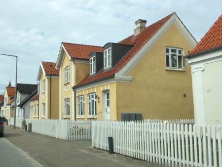 Yellow Lokken houses, North Jutland