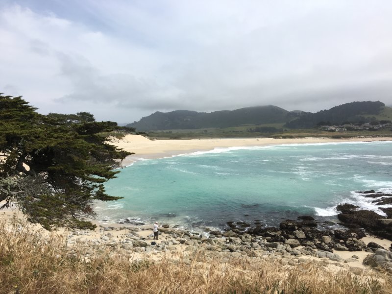 Carmel-by-the-Sea beach, California Carmel-by-the-Sea beach, California