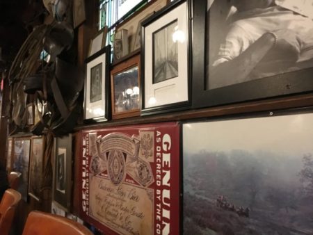 Carmel Valley pub wall