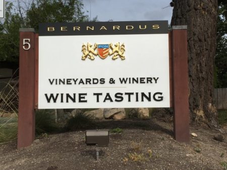 Carmel Valley wine tasting