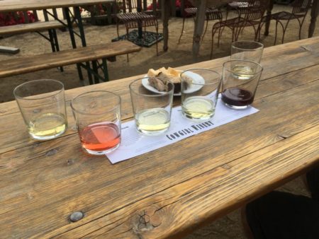 Carmel Valley wine tasting