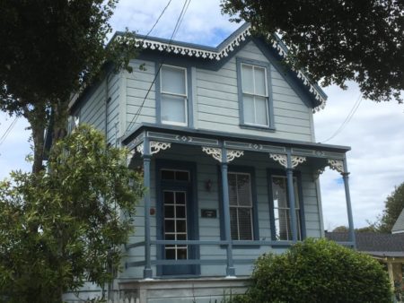Pacific Grove Victorian house