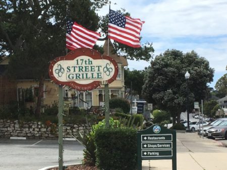 Pacific Grove village view