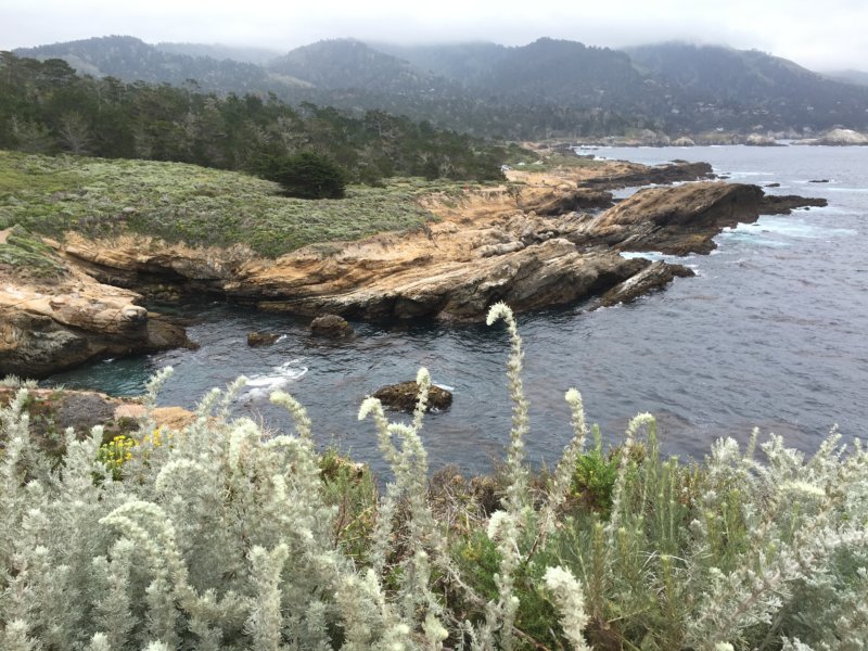 Point Lobos State Reserve view to Big Sur Point Lobos State Reserve view to Big Sur