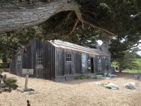 Point Lobos State Park fishing hut