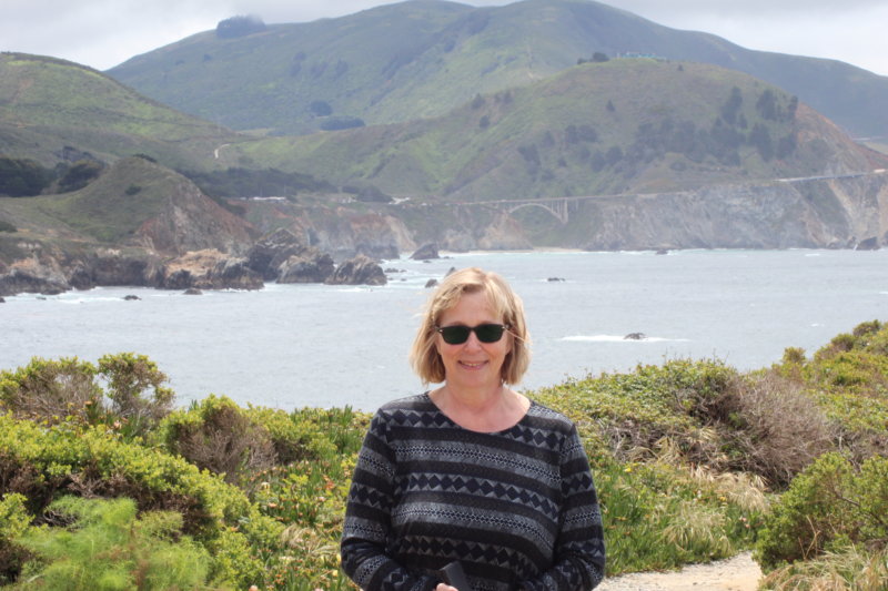 Visiting the Big Sur coastline, California Visiting the Big Sur coastline, California