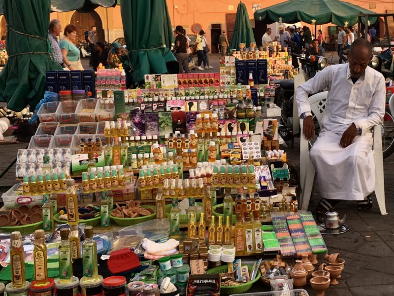 Things to do in Marrakech: Jemaa el-Fna Jemaa el-Fna market square