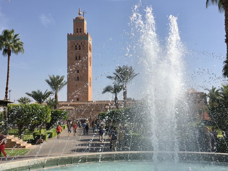Things to do in Marrakech, Koutobia Mosque Things to do in Marrakech, Koutobia Mosque