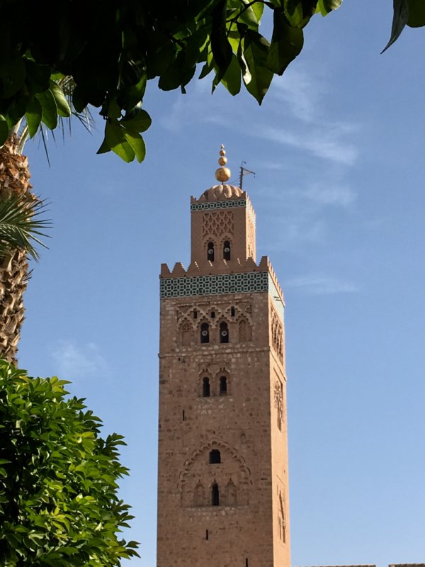 Koutobia Mosque, Marrakech Koutobia Mosque, Marrakech